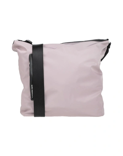 Shop Mandarina Duck Handbags In Pastel Pink