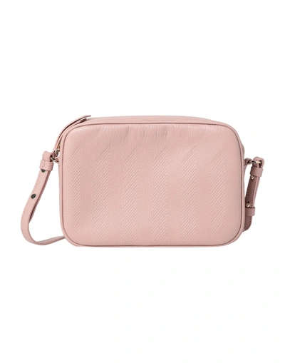 Shop Missoni Handbags In Pastel Pink