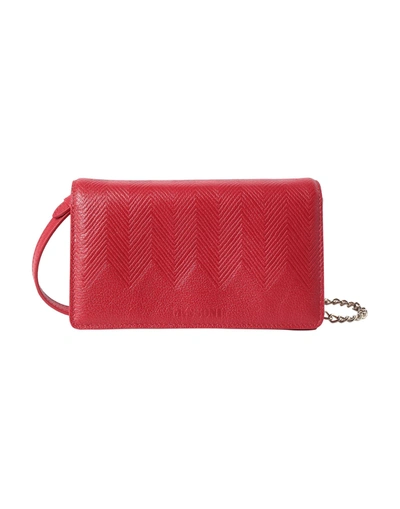 Shop Missoni Handbags In Red