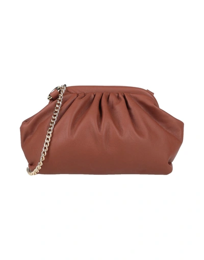 Shop Innue' Handbags In Tan
