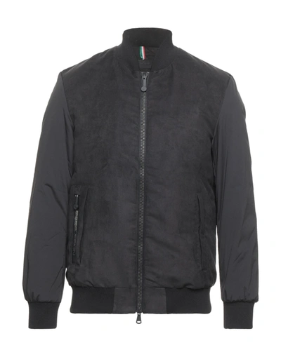 Shop Momo Design Jackets In Black