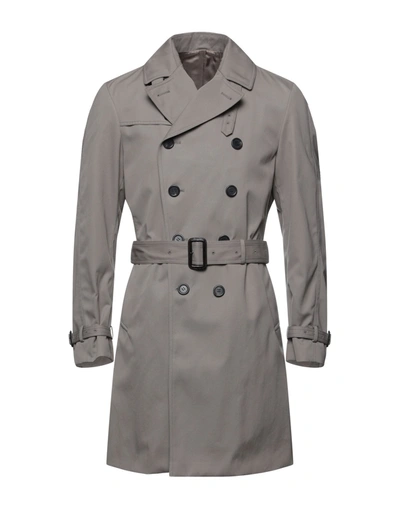 Shop Allegri Overcoats In Grey