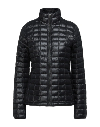 Shop The North Face Down Jackets In Black