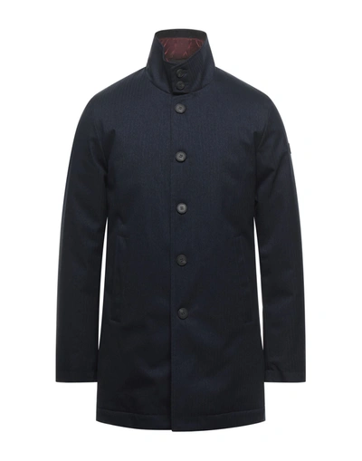 Shop Homeward Clothes Man Jacket Midnight Blue Size S Polyester