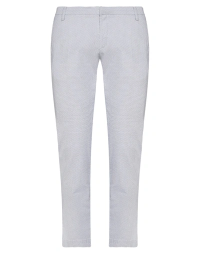Shop Massimo Brunelli Man Pants White Size 30 Cotton, Elastane