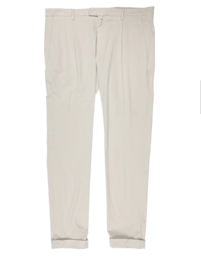Shop Briglia 1949 Man Pants Ivory Size 40 Cotton, Elastane In White
