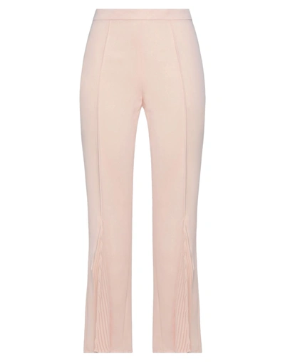 Shop Marco De Vincenzo Woman Pants Blush Size 6 Polyester In Pink