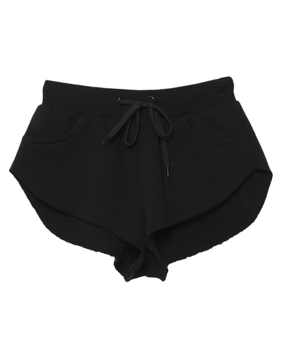 Shop Natasha Zinko Shorts & Bermuda Shorts In Black