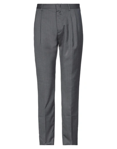 Shop Mauro Grifoni Pants In Grey