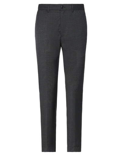 Shop Mauro Grifoni Man Pants Lead Size 36 Virgin Wool In Grey