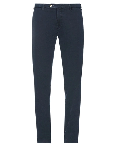 Shop Mmx Casual Pants In Dark Blue