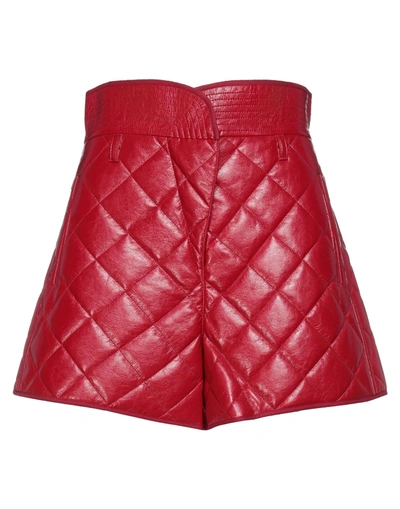 Philosophy Di Lorenzo Serafini Shorts & Bermuda Shorts In Red