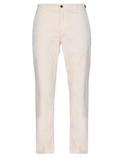 Shop White Sand 88 Pants In Beige