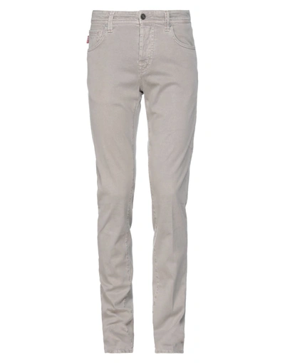 Shop Tramarossa Casual Pants In Dove Grey