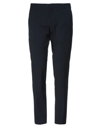 Shop Antony Morato Pants In Dark Blue