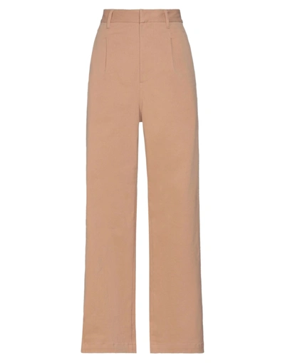 Shop A.b. Pants In Sand