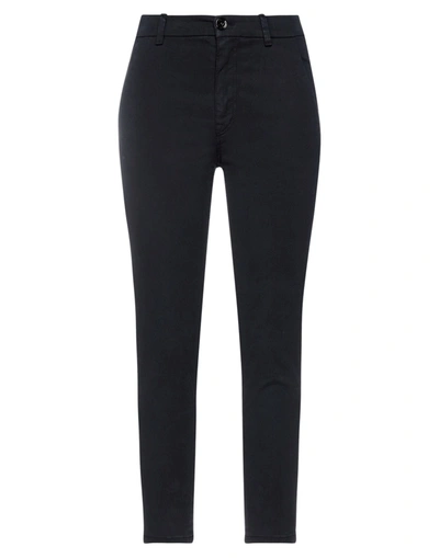 Shop Marc Cain Casual Pants In Dark Blue