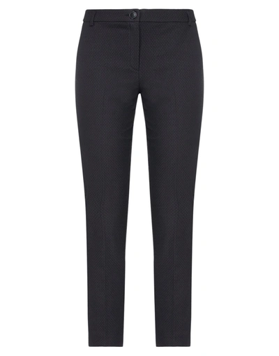 Shop Emme By Marella Woman Pants Midnight Blue Size 2 Cotton, Polyester, Elastane