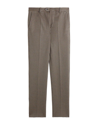 Shop Missoni Man Pants Ocher Size 32 Viscose, Polyester, Polyamide, Elastane In Yellow