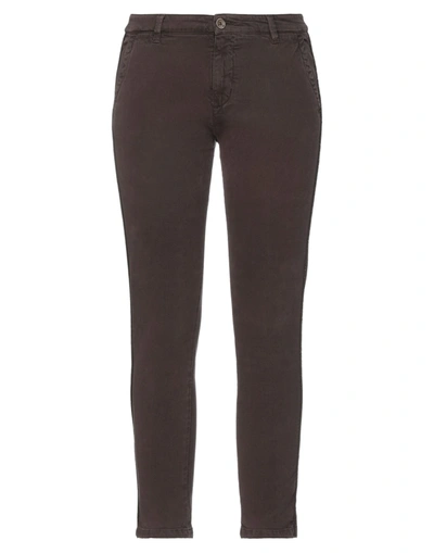 Shop 40weft Pants In Cocoa