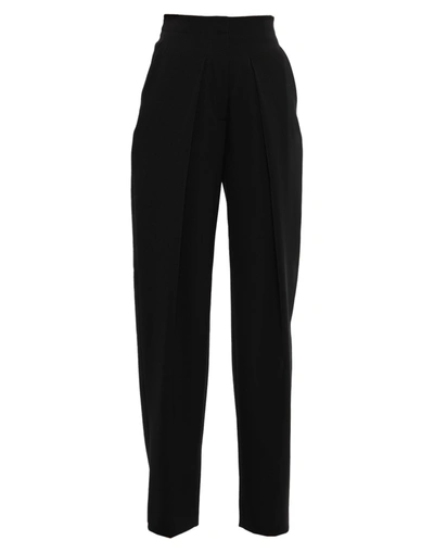 Shop Stella Mccartney Woman Pants Black Size 10-12 Wool