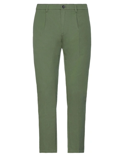 Shop Department 5 Man Pants Military Green Size 36 Cotton, Elastane
