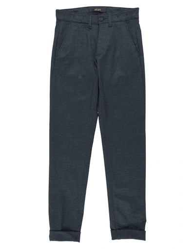 Shop Liu •jo Man Man Pants Midnight Blue Size 28 Cotton, Polyester