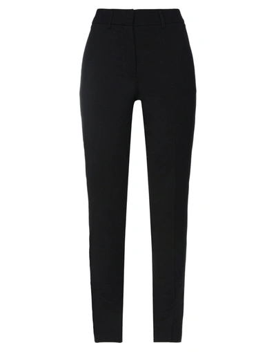 Shop Alysi Woman Pants Black Size 0 Virgin Wool, Lycra