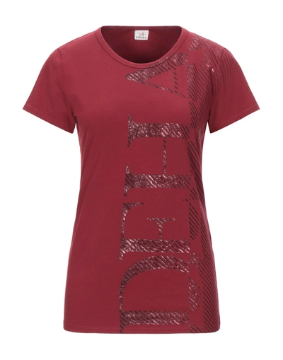 Shop Deha T-shirts In Red