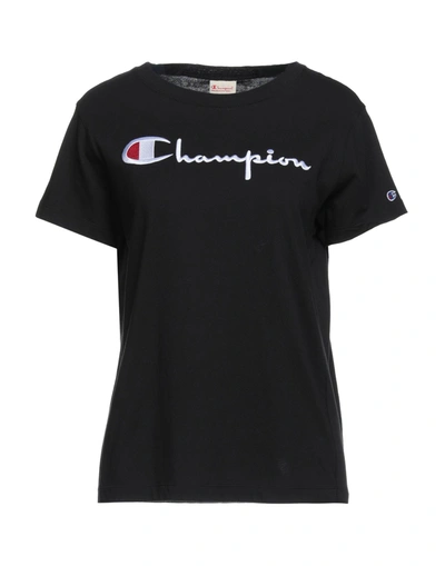 Shop Champion T-shirts In Black