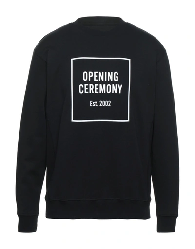 Shop Opening Ceremony Sweatshirts In Black