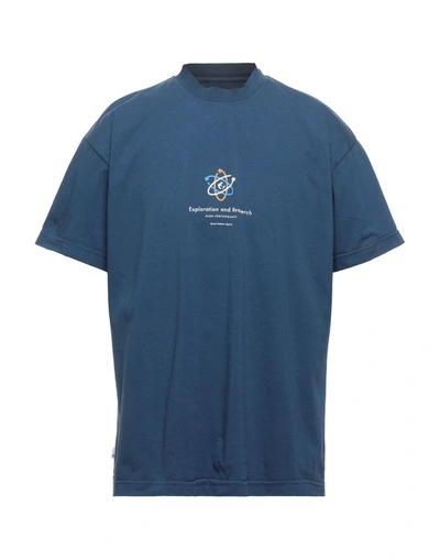 Shop Bonsai T-shirts In Slate Blue