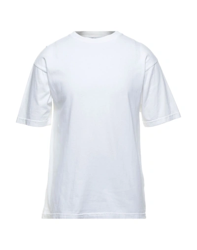 Shop Artica Arbox Artica-arbox Man T-shirt White Size S Cotton, Elastane