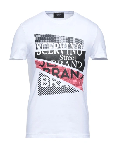 Shop Scervino Street T-shirts In White