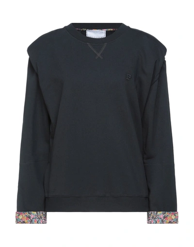 Shop Philosophy Di Lorenzo Serafini Sweatshirts In Black