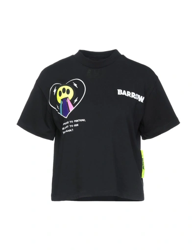 Shop Barrow T-shirts In Black