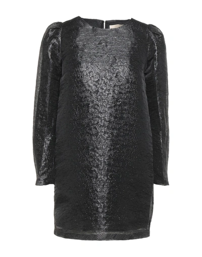 Shop Momoní Woman Mini Dress Black Size 6 Polyester, Polyamide