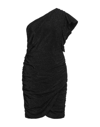 Shop Ainea Short Dresses In Black