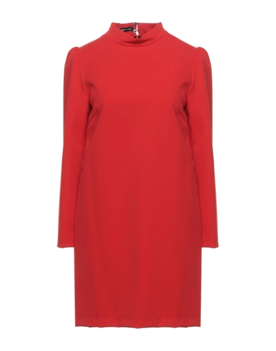 Shop Department 5 Woman Mini Dress Red Size L Polyester