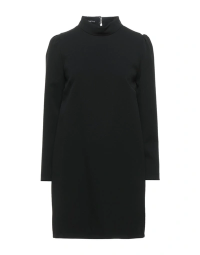 Shop Department 5 Woman Mini Dress Black Size M Polyester