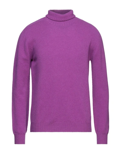 Shop Altea Turtlenecks In Purple
