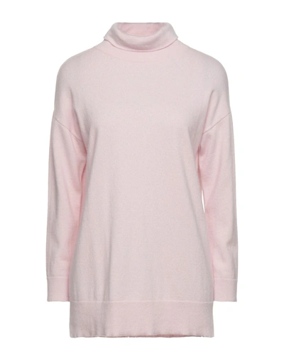 Shop Hemisphere Turtlenecks In Pink