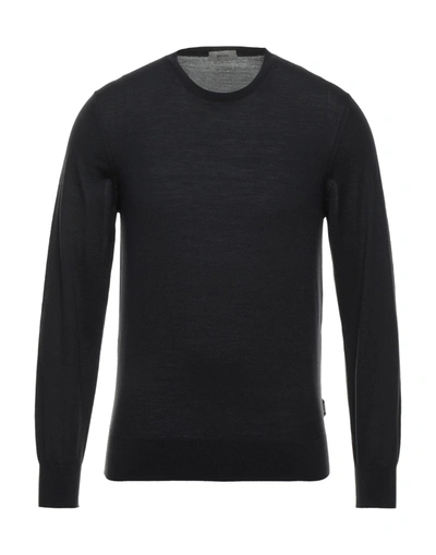 Shop Z-zegna Z Zegna Man Sweater Steel Grey Size S Wool