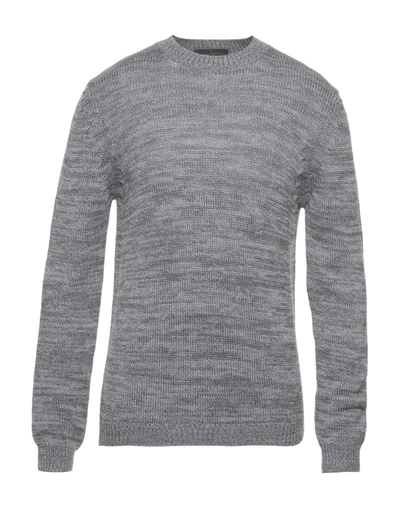 Shop Fabrizio Del Carlo Sweaters In Grey