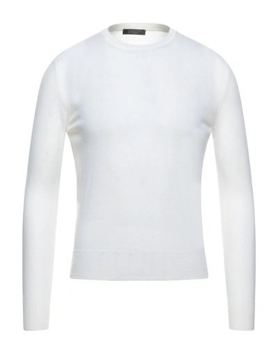 Shop Aragona Sweaters In White