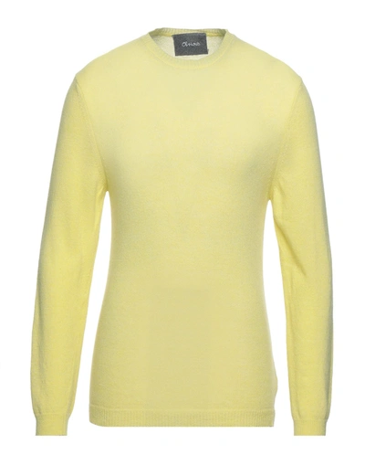 Shop Obvious Basic Sweaters In Yellow