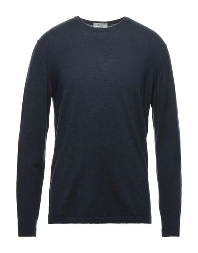 Shop Crossley Sweaters In Dark Blue