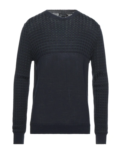 Shop Antony Morato Sweaters In Blue