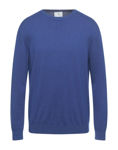 Shop Diktat Sweaters In Blue
