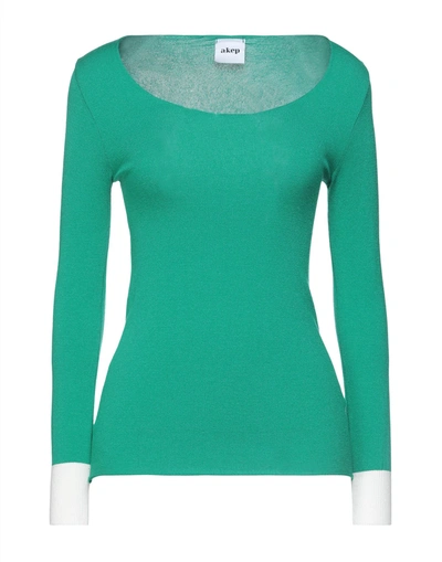 Shop Akep Sweaters In Green